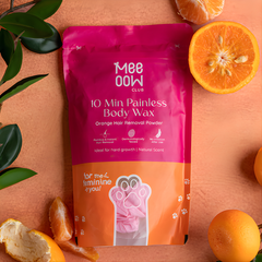 Painless Wax Powder - For Tan Removal & Smooth Skin