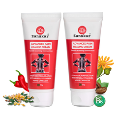 Herbal Pain Relief Cream – Fast Relief for Joint, Knee & Muscle Pain