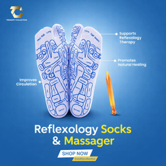 Acupressure Foot Massage Socks for Relaxation & Pain Relief