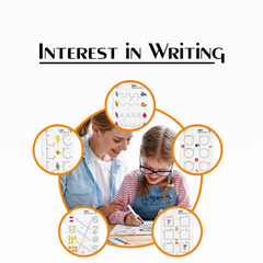 Reusable Educational Tracing Work Book For Kids 64 Pages