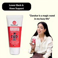 Herbal Pain Relief Cream – Fast Relief for Joint, Knee & Muscle Pain