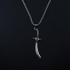 Zulfiqar Sword Necklace