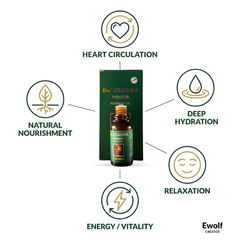 Premium Da'Zeagra Herbal Oil - Natural Wellness & Vitality Support
