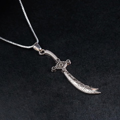 Zulfiqar Sword Necklace