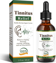 Herbal Tinnitus Relief Ear Drops – کان کےتمام مسائل کےلیے