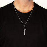 Zulfiqar Sword Necklace