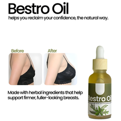 Herbal Oil for Fuller - Natural Bust Firming