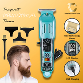 Transparent Professional Trimmer