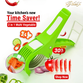 2 in 1 Multi Vegetable Cutter