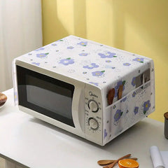Fridge & Oven Dust Cover With Storage Pocket Waterproof