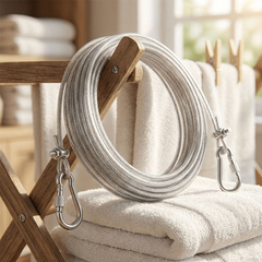 Multi Purpose Stainless Steel Rope - RUST FREE & PVC COTED