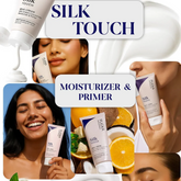 Imported Flicka Silk Touch - 3 in 1 Moisturizer, Primer & Sunscreen for Face