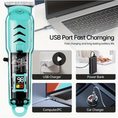 Transparent Professional Trimmer