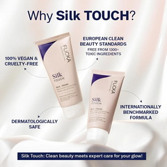 Imported Flicka Silk Touch - 3 in 1 Moisturizer, Primer & Sunscreen for Face