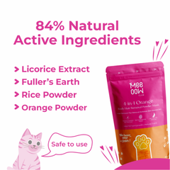 Painless Wax Powder - For Tan Removal & Smooth Skin