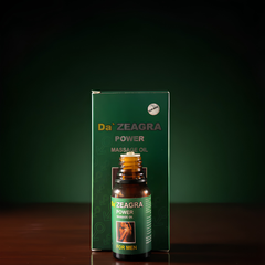 Premium Da'Zeagra Herbal Oil - Natural Wellness & Vitality Support