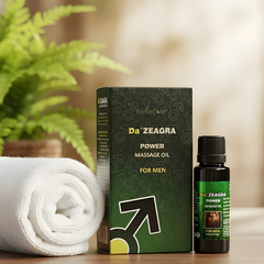 Premium Da'Zeagra Herbal Oil - Natural Wellness & Vitality Support