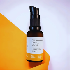 Deconstruct 10% Non-irritating - Vitamin C Face Serum For Glowing Skin