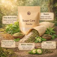 Sugar Care Powder – قدرتی ہربل سپورٹ برائے شوگر لیول کنٹرول