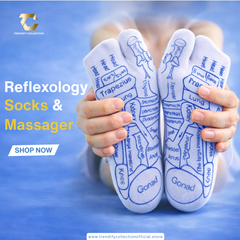 Acupressure Foot Massage Socks for Relaxation & Pain Relief