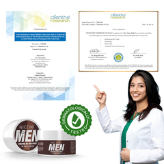 Niconi Men Enzyme De-Tan Pack For Face & Body (300g)