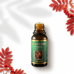 Premium Da'Zeagra Herbal Oil - Natural Wellness & Vitality Support