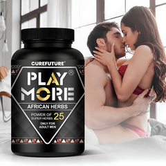 Play More African Herbs-Natural Energy Wellness Formula