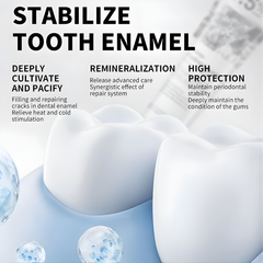 Nano Hydroxyapatite Toothpaste 7.5% – Enamel Repair, Sensitivity Relief & Natural Whitening