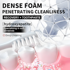Nano Hydroxyapatite Toothpaste 7.5% – Enamel Repair, Sensitivity Relief & Natural Whitening