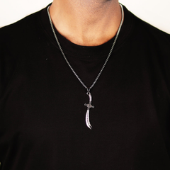 Zulfiqar Sword Necklace