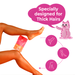 Painless Wax Powder - For Tan Removal & Smooth Skin