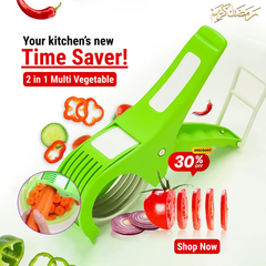 2 in 1 Multi Vegetable Cutter