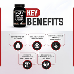 Play More African Herbs-Natural Energy Wellness Formula