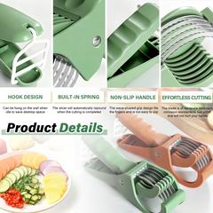 2 in 1 Multi Vegetable Cutter