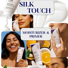Imported Flicka Silk Touch - 3 in 1 Moisturizer, Primer & Sunscreen for Face