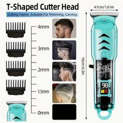 Transparent Professional Trimmer
